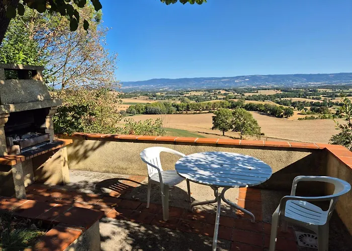 Le Refuge Du Tarn - Grand Jardin *