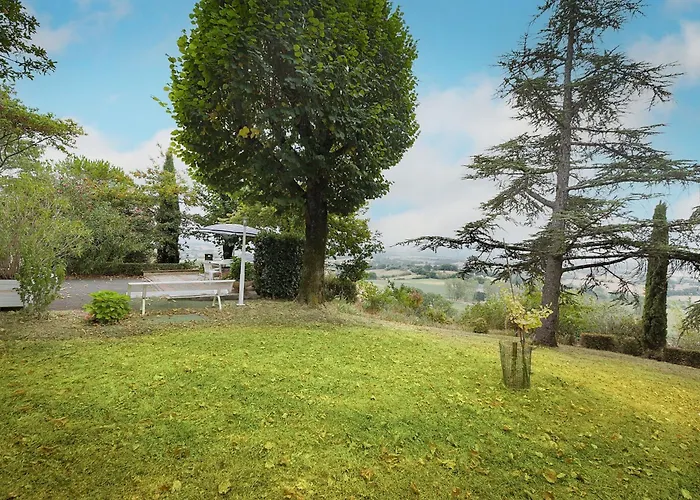 Le Refuge Du Tarn - Grand Jardin *