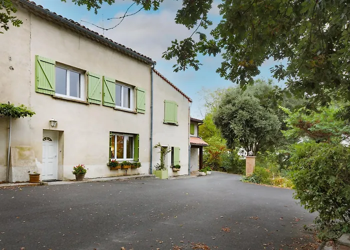 Vakantiehuis Le Refuge Du Tarn - Grand Jardin Puylaurens